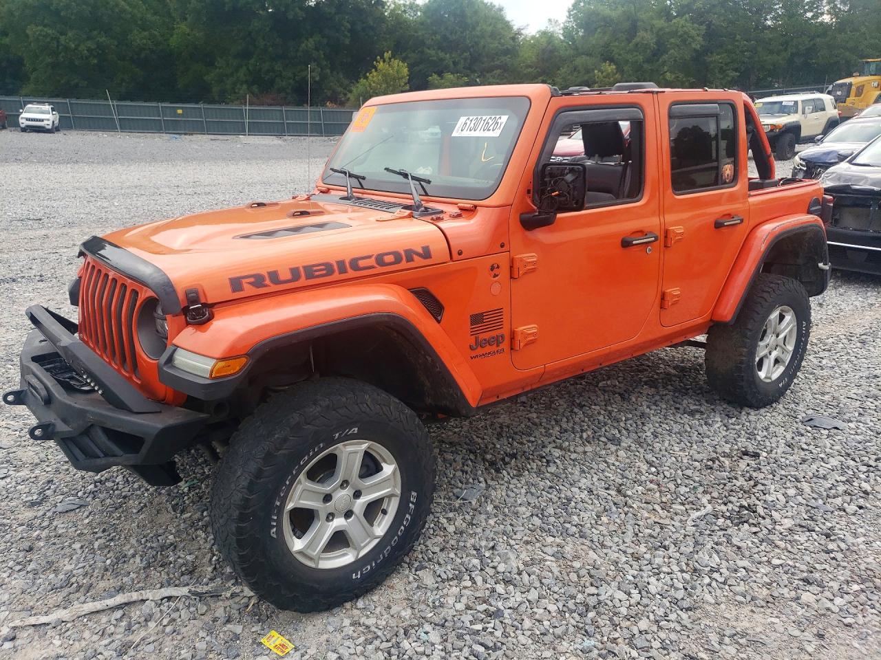 2018 JEEP WRANGLER UNLIMITED RUBICON