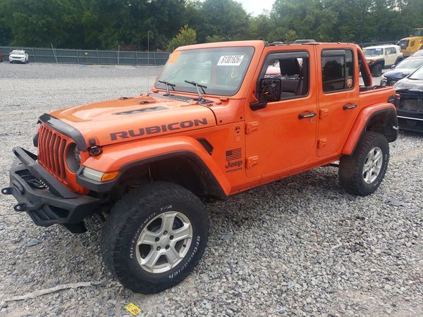 2018 JEEP WRANGLER UNLIMITED RUBICON