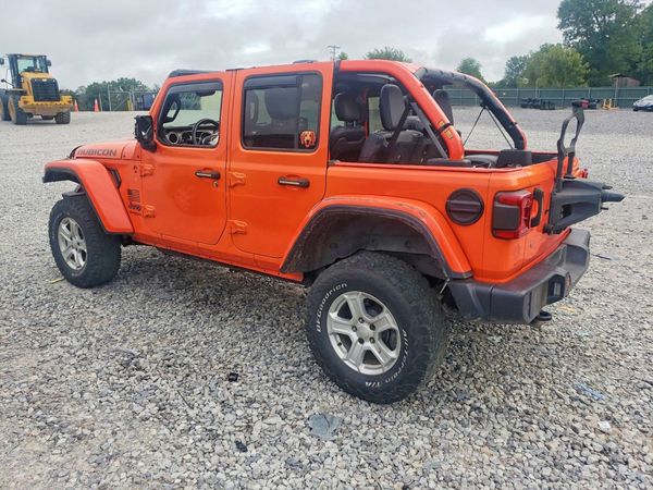 2018 JEEP WRANGLER UNLIMITED RUBICON