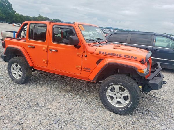 2018 JEEP WRANGLER UNLIMITED RUBICON