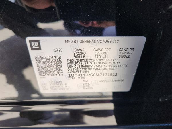 2021 CADILLAC XT6 Platinum Premium Luxury