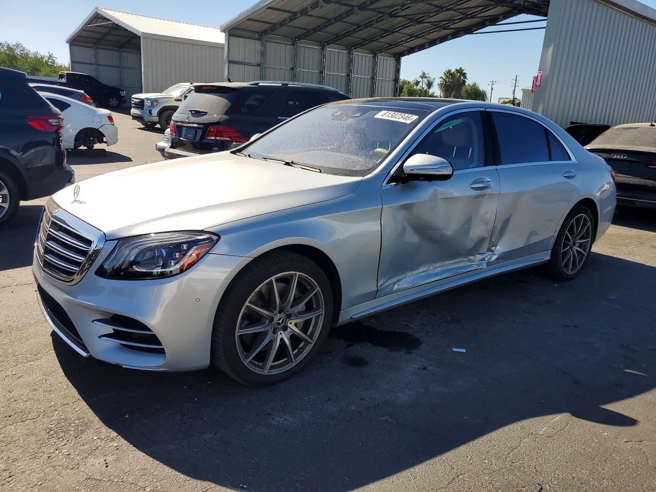 2019 MERCEDES-BENZ S S450
