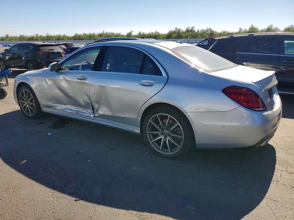 2019 MERCEDES-BENZ S S450