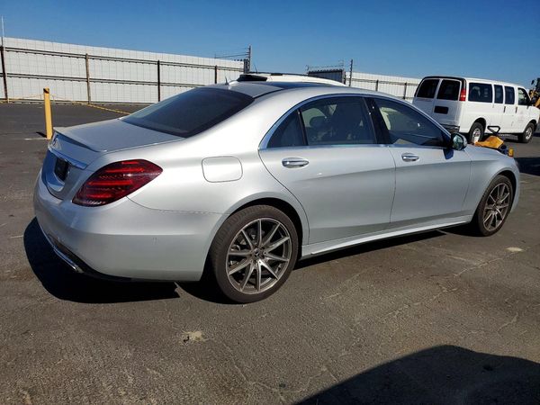 2019 MERCEDES-BENZ S S450