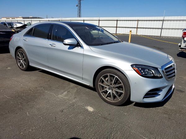 2019 MERCEDES-BENZ S S450