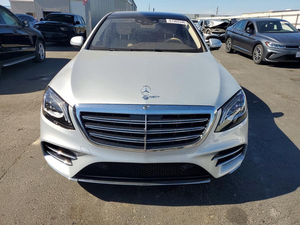 2019 MERCEDES-BENZ S S450