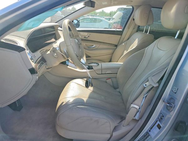 2019 MERCEDES-BENZ S S450