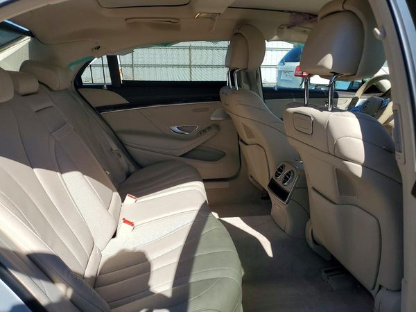 2019 MERCEDES-BENZ S S450