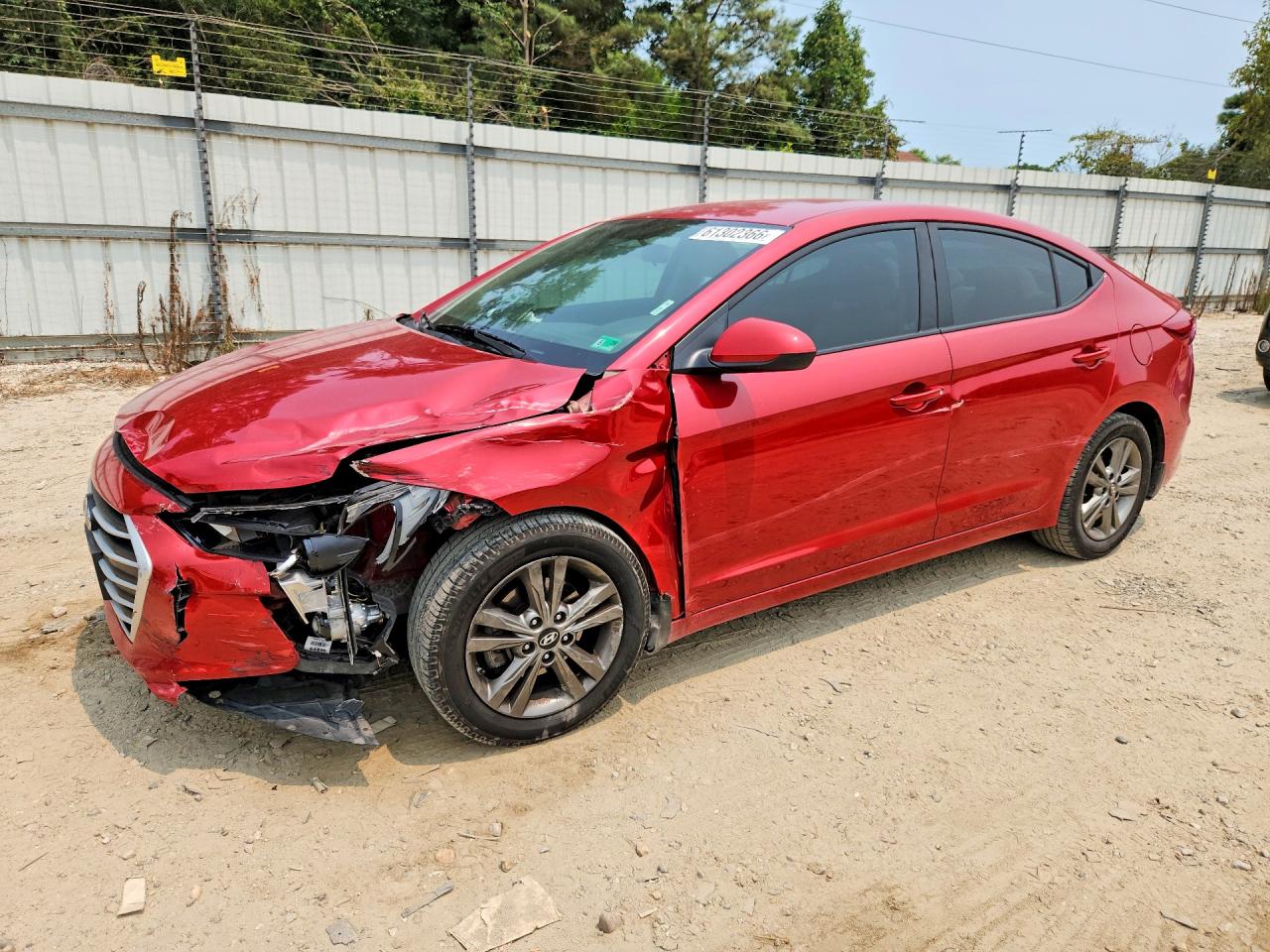 2018 HYUNDAI ELANTRA