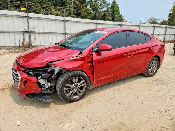 2018 HYUNDAI ELANTRA