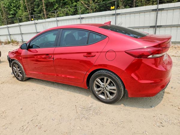 2018 HYUNDAI ELANTRA