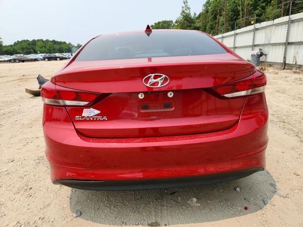 2018 HYUNDAI ELANTRA