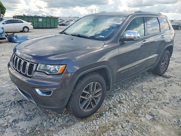 2018 JEEP GRAND CHEROKEE LIMITED 4X2