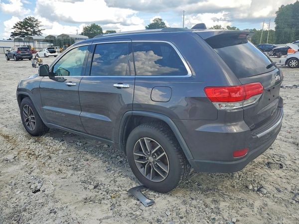 2018 JEEP GRAND CHEROKEE LIMITED 4X2