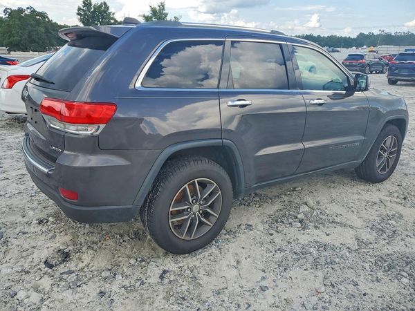 2018 JEEP GRAND CHEROKEE LIMITED 4X2
