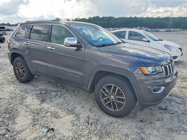 2018 JEEP GRAND CHEROKEE LIMITED 4X2