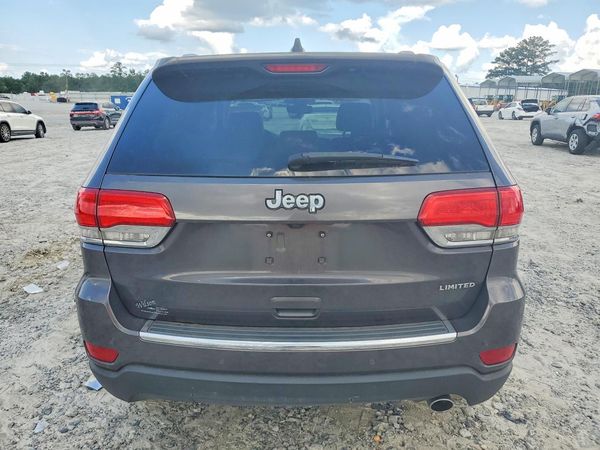 2018 JEEP GRAND CHEROKEE LIMITED 4X2