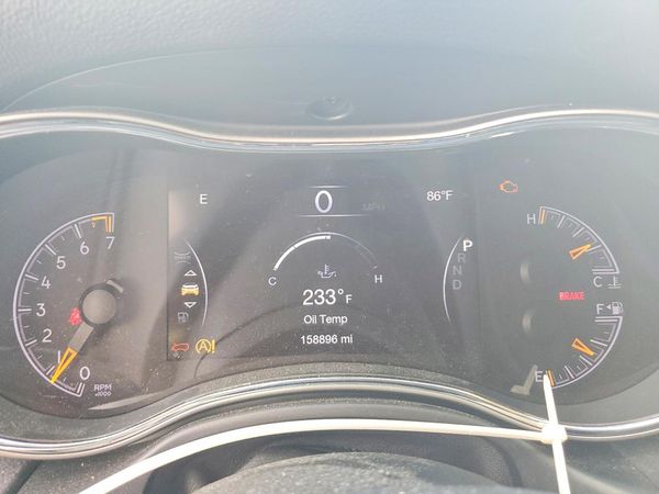 2018 JEEP GRAND CHEROKEE LIMITED 4X2