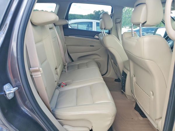 2018 JEEP GRAND CHEROKEE LIMITED 4X2