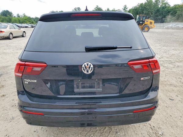 2020 VOLKSWAGEN TIGUAN 4Motion SE, 4Motion SEL