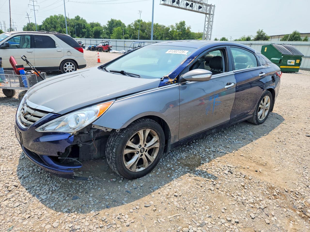 2013 HYUNDAI SONATA