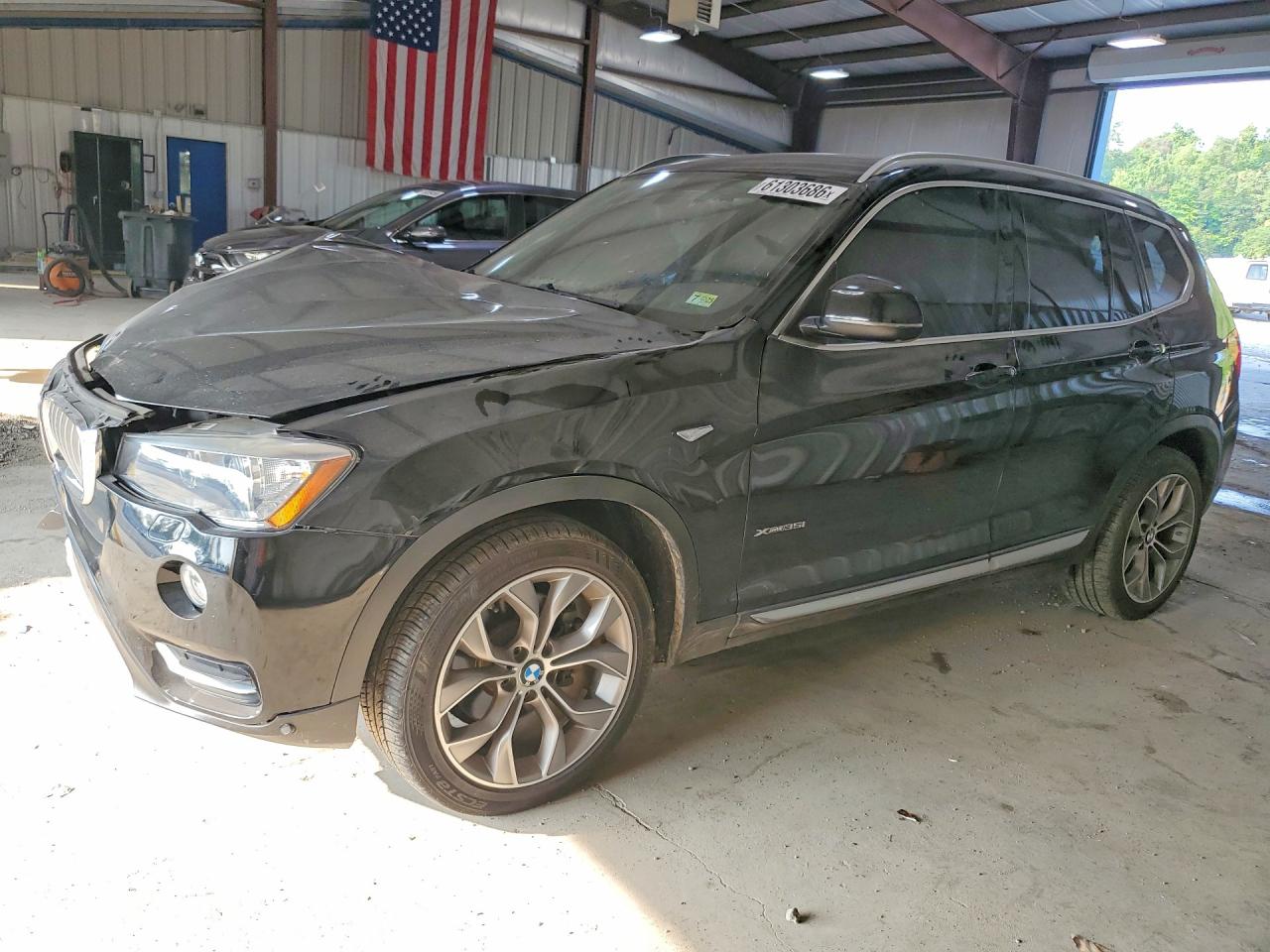 2017 BMW X3 xDrive35i