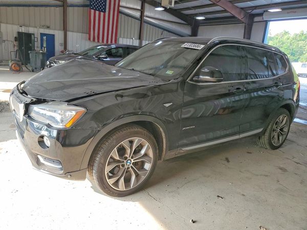 2017 BMW X3 xDrive35i