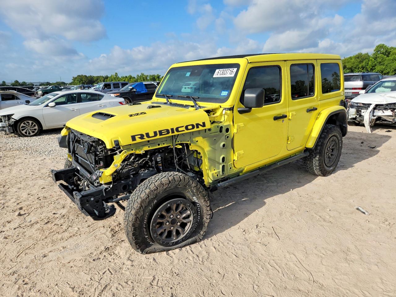 2022 JEEP WRANGLER UNLIMITED Unlimited Rubicon 392