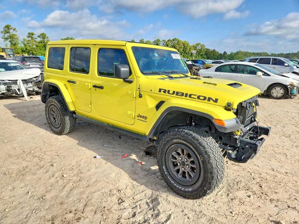 2022 JEEP WRANGLER UNLIMITED Unlimited Rubicon 392