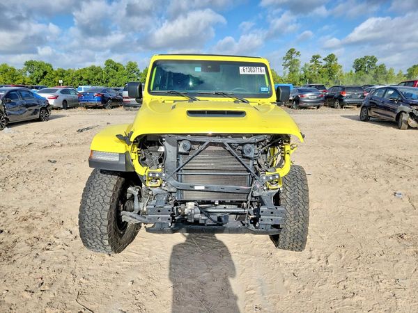 2022 JEEP WRANGLER UNLIMITED Unlimited Rubicon 392