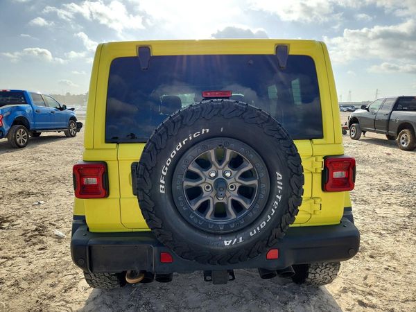 2022 JEEP WRANGLER UNLIMITED Unlimited Rubicon 392