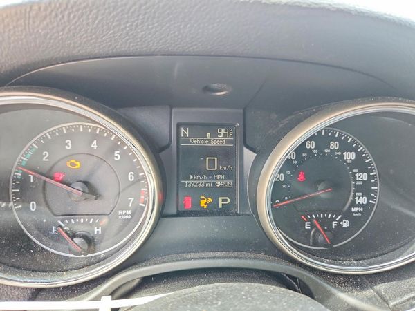 2012 JEEP CHEROKEE Laredo
