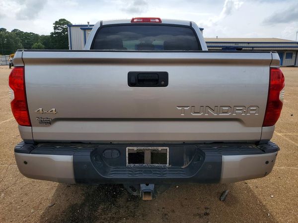 2019 TOYOTA TUNDRA Platinum Grade