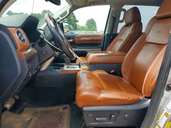 2019 TOYOTA TUNDRA Platinum Grade