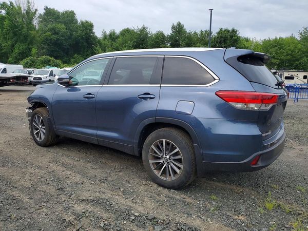 2019 TOYOTA HIGHLANDER SE/XLE — DSRA