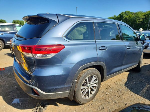 2019 TOYOTA HIGHLANDER SE/XLE — PSRA
