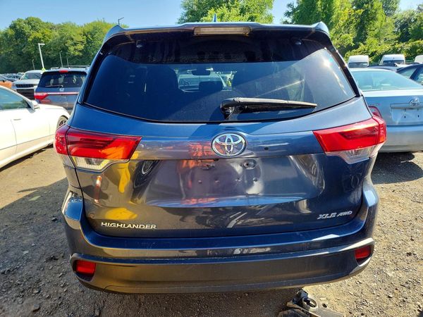 2019 TOYOTA HIGHLANDER SE/XLE — DIRR