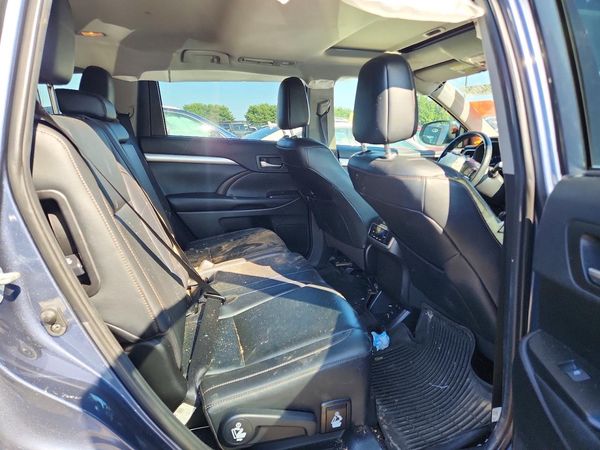 2019 TOYOTA HIGHLANDER SE/XLE — PSRS