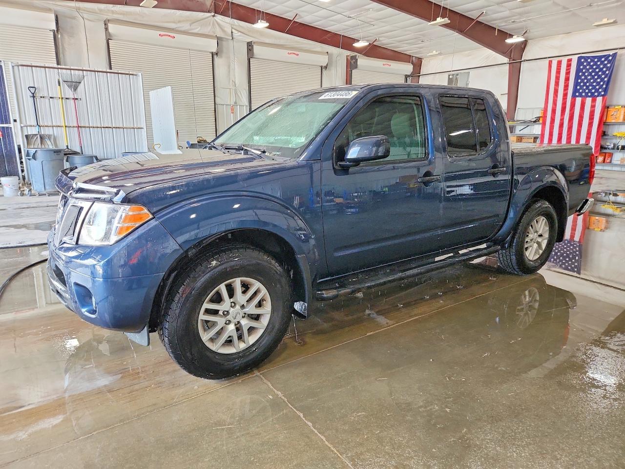 2019 NISSAN FRONTIER