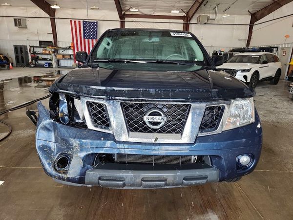 2019 NISSAN FRONTIER