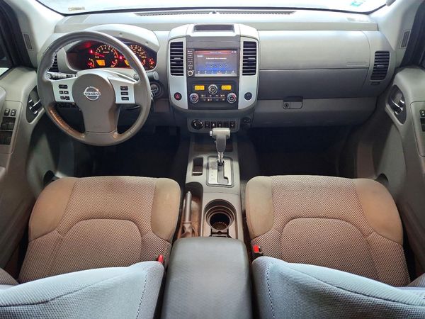2019 NISSAN FRONTIER