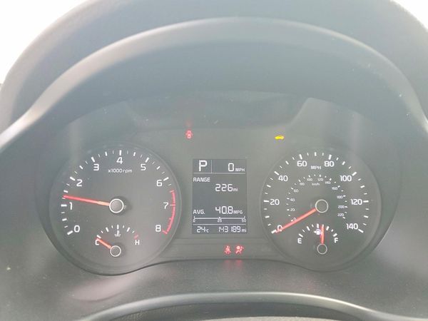 2020 KIA RIO LX, S