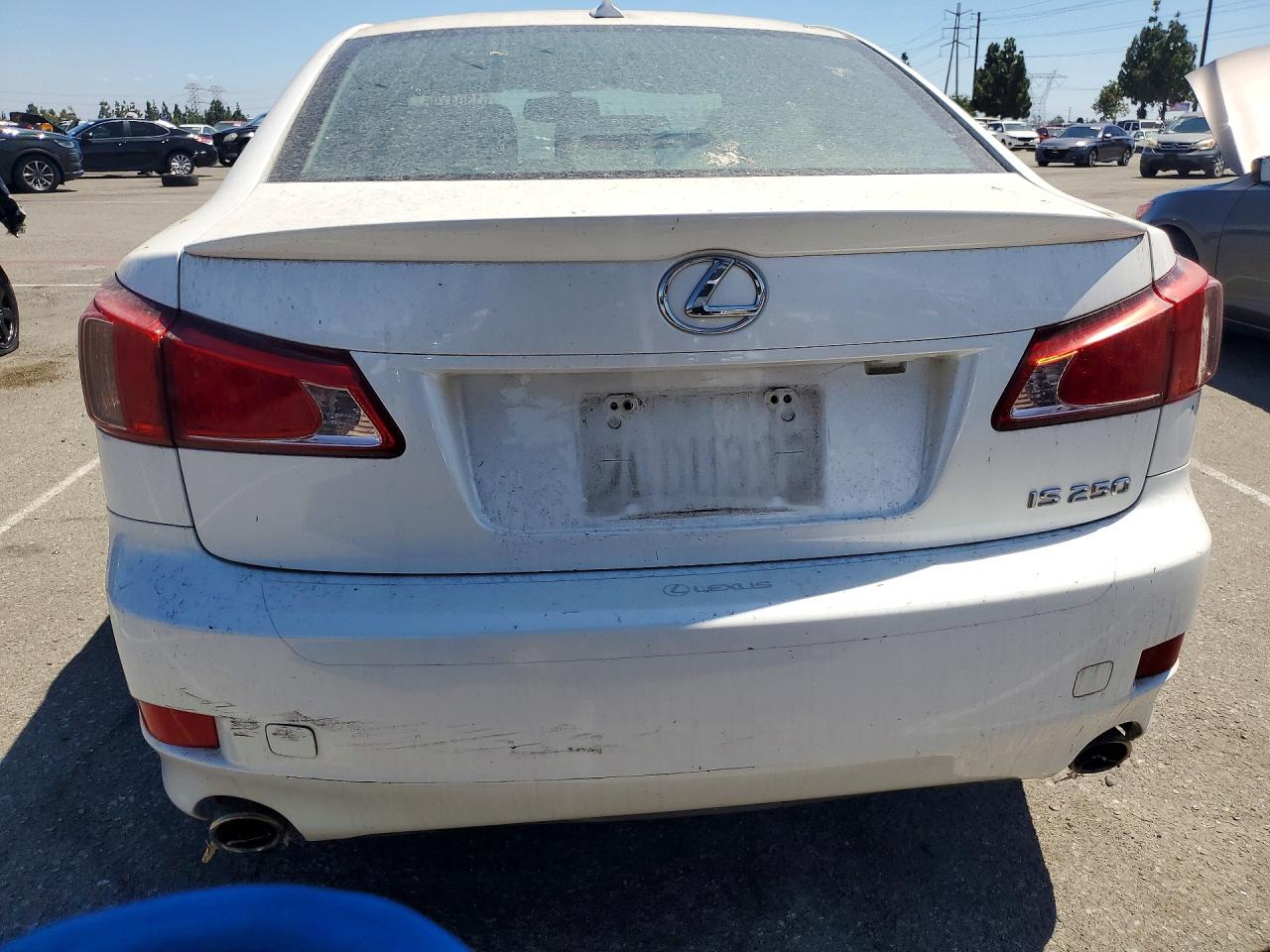 2011 LEXUS IS 250C