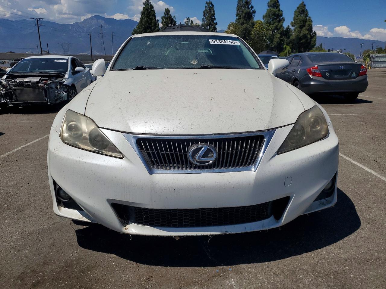 2011 LEXUS IS 250C