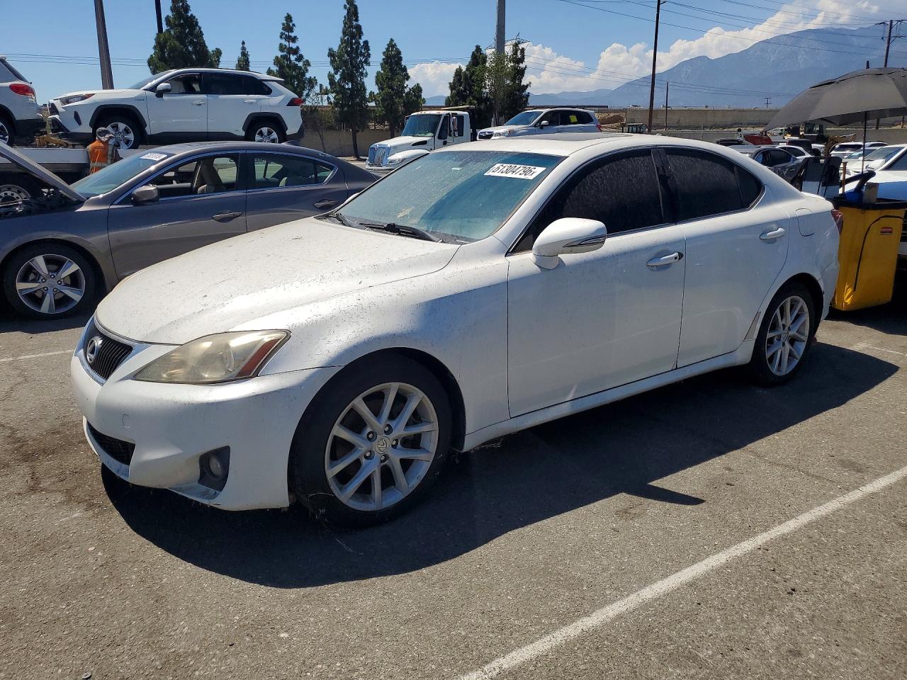 2011 LEXUS IS 250C