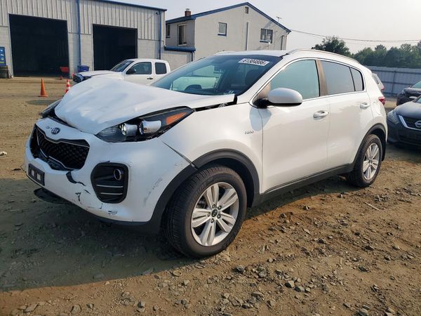 2019 KIA SPORTAGE