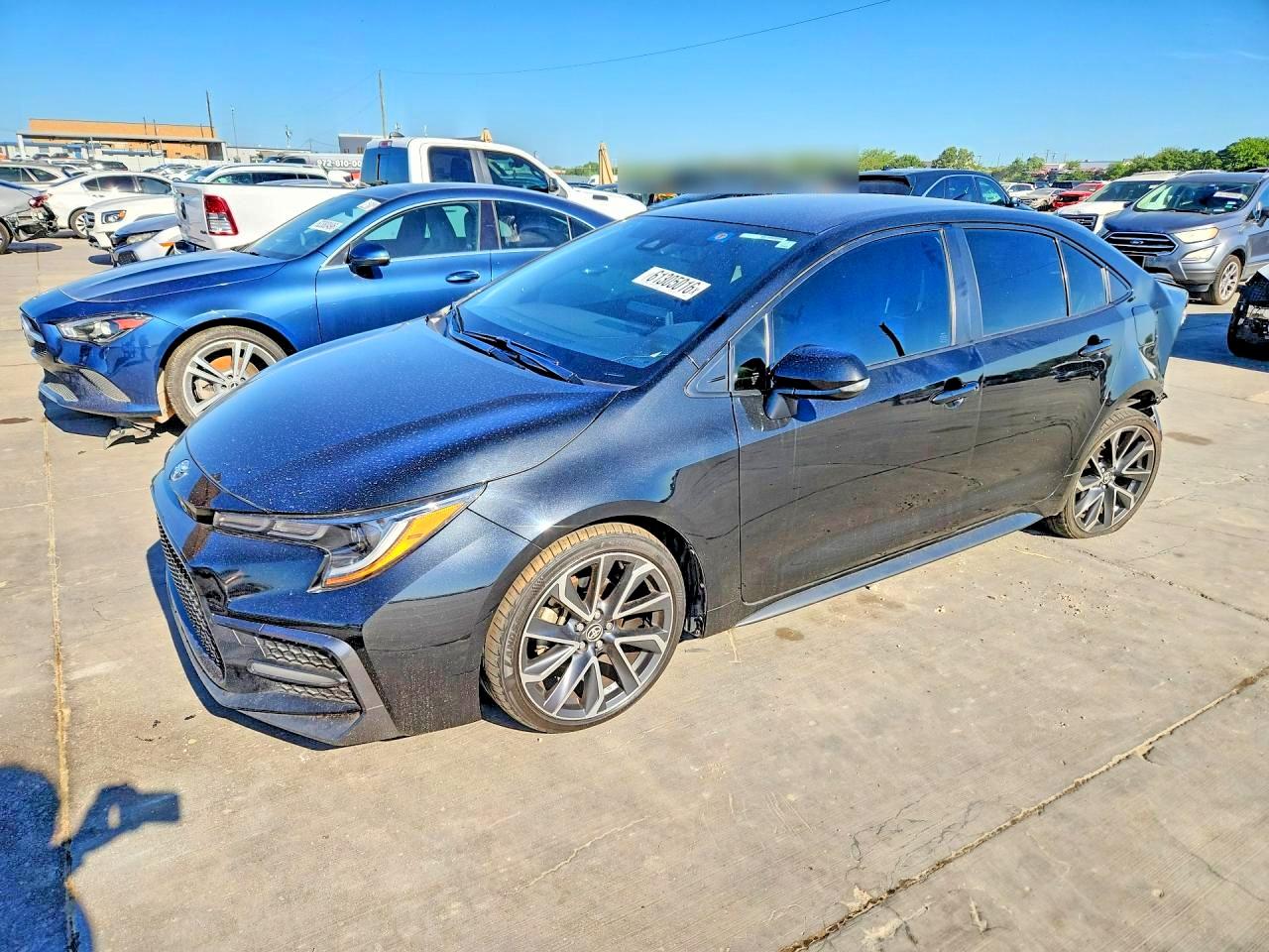 2022 TOYOTA COROLLA SE