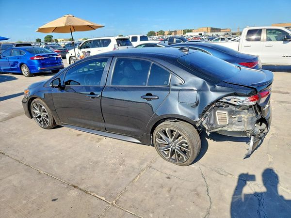2022 TOYOTA COROLLA SE