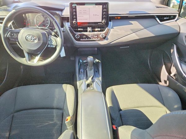 2022 TOYOTA COROLLA SE