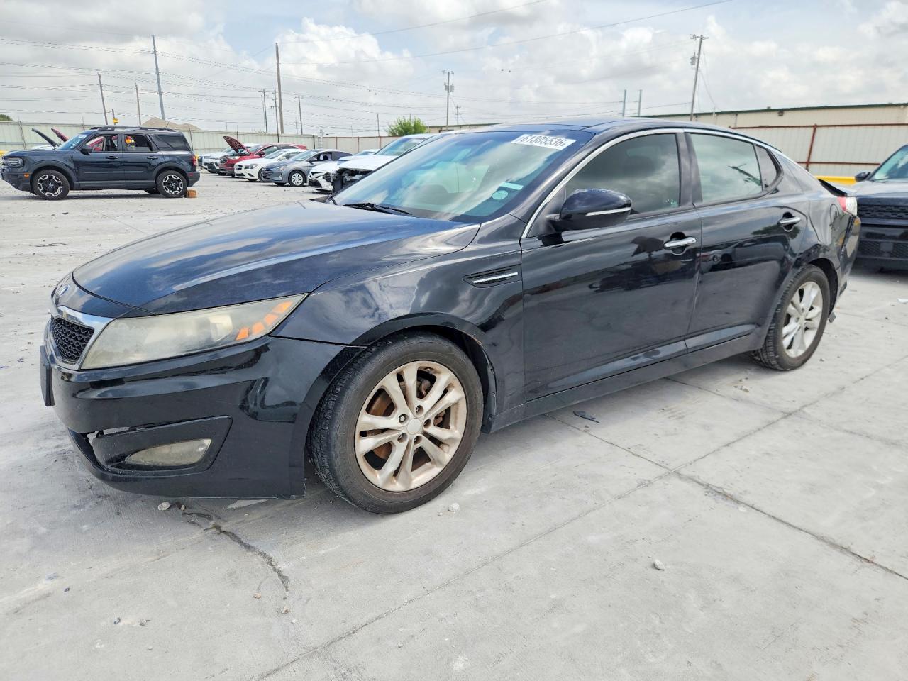 2013 KIA OPTIMA EX